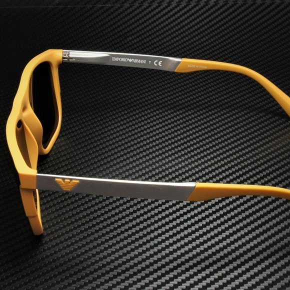 Emporio Armani Men's Matte Green Gold Sunglasses! - Picture 4 of 4